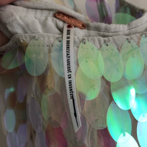 Free People Mermaid Mini Party Dress - Picture 8 of 8